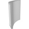 Ekena Millwork 6-in. W x 44-in. D x 44-in. H Thorton Architectural Grade PVC Knee Brace BRCP06X44X44THR - alternate 3